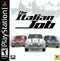 The Italian Job Front Cover - Playstation 1 Pre-Played