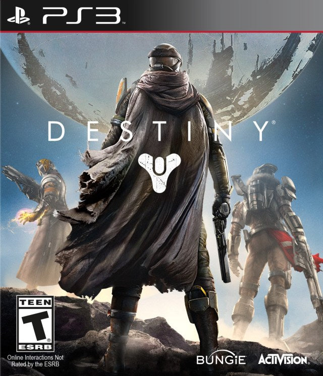 Destiny Front Cover - Playstation 3 Pre-Played