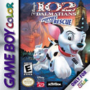 102 Dalmatians Puppies to the Rescue Gameboy Color Front Cover