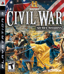 Civil War Secret Missions Front Cover - Playstation 3 Pre-Played