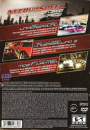 Need for Speed Collector's Series Back Cover - Playstation 2 Pre-Played