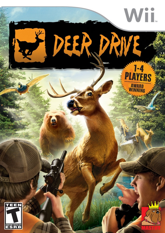 Deer Drive - Nintendo Wii Pre-Played