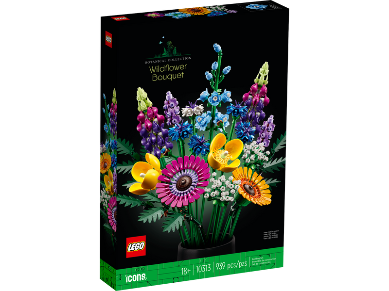 Lego Wildflower Bouquet 10313