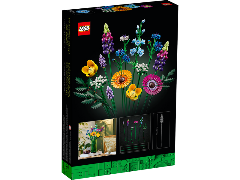 Lego Wildflower Bouquet 10313