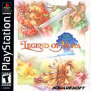 Legend of Mana Front Cover - Playstation 1 Pre-Played
