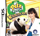 Petz Resue Wildlife Vet - Nintendo DS Pre-Played