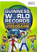 Guinness World Records The Game Front Cover - Nintendo Wii Pre-Played