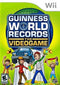 Guinness World Records The Game Front Cover - Nintendo Wii Pre-Played