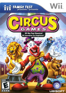 Circus Games  - Nintendo Wii Pre-Played
