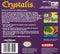 Crystalis Back Cover - Nintendo Gameboy Color Pre-Played