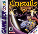 Crystalis Front Cover - Nintendo Gameboy Color Pre-Played
