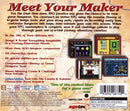 RPG Maker Back Cover - Playstation 1 Pre-Played