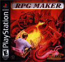 RPG Maker Front Cover - Playstation 1 Pre-Played