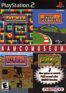 Namco Museum Front Cover - Playstation 2 Pre-Played