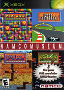 Namco Museum Front Cover - Xbox Pre-Played
