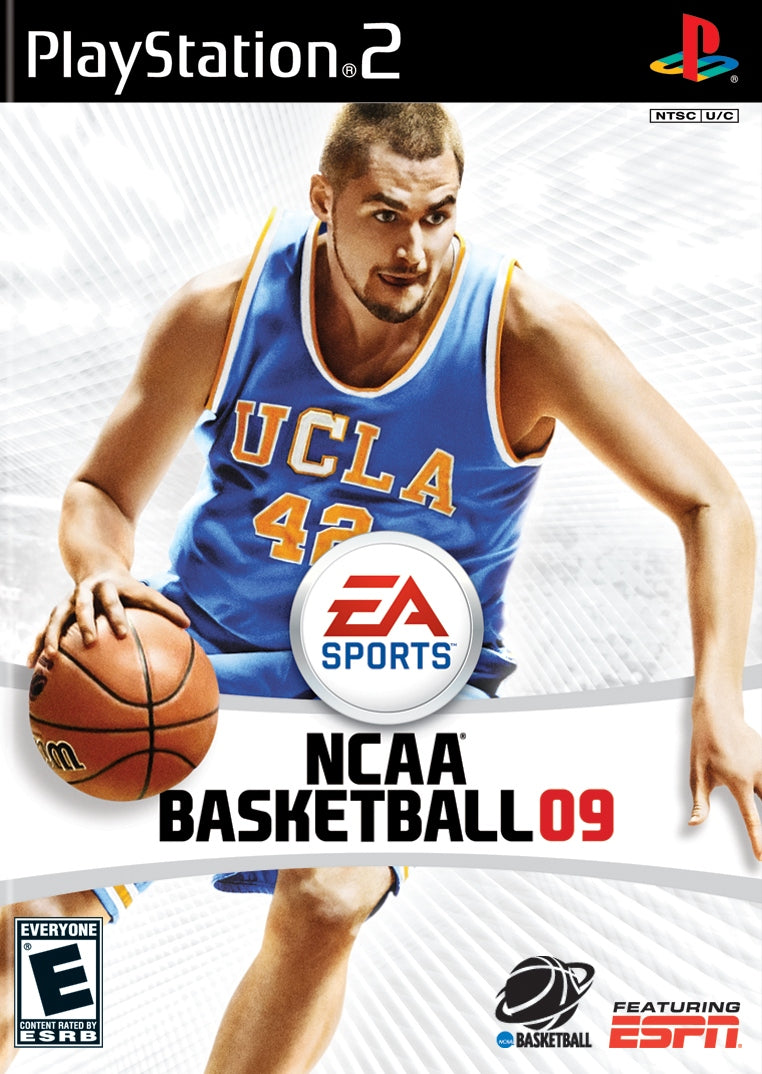 NCAA Basketball 09 - Playstation 2 Pre-Played