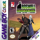 Roswell Conspiracies Front Cover - Nintendo Gameboy Color Pre-Played
