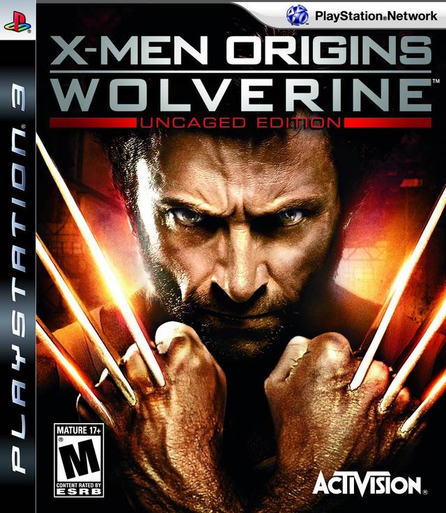X-Men Origins Wolverine - Playstation 3 Pre-Played