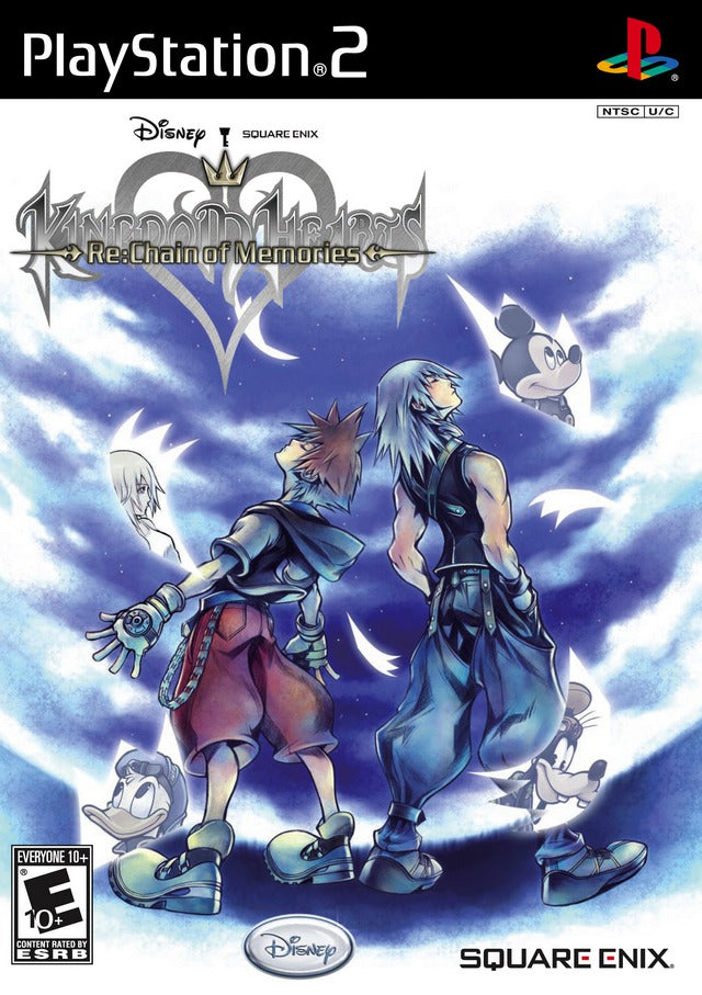 Kingdom Hearts Re:Chain of Memories - Playstation 2 Pre-Played