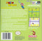 Mario Tennis Back Cover - Nintendo GameBoy Color Pre-Played