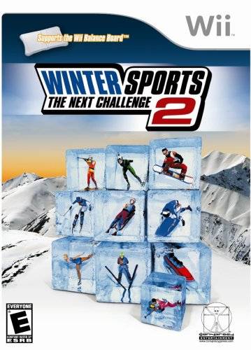 Winter Sports 2: The Next Challenge Front Cover - Nintendo Wii Pre-Played