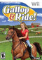 Gallop & Ride Front Cover - Nintendo Wii Pre-Played