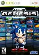 Sonic's Ultimate Genesis Collection Front Cover - Xbox 360 Pre-Played