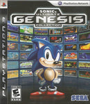 Sonic's Ultimate Genesis Collection Front Cover - Playstation 3 Pre-Played
