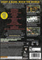 AC/DC Live Rock Band Track Pack Back Cover - Xbox 360 Pre-Played