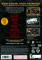 AC/DC Live Rock Band Track Pack Back Cover - Playstation 2 Pre-Played