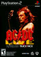 AC/DC Live Rock Band Track Pack Front Cover - Playstation 2 Pre-Played