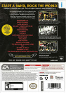 Rock Band AC/DC Track Pack Back Cover - Nintendo Wii Pre-Played