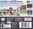 Final Fantasy Crystal Chronicles Echoes of Time - Nintendo DS Pre-Played Back Cover