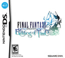 Final Fantasy Crystal Chronicles Echoes of Time - Nintendo DS Pre-Played Front Cover