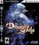 Demon's Souls Front Cover - Playstation 3 Pre-Played