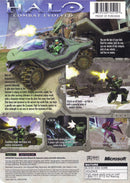 Halo Combat Evolved Back Cover - Xbox Pre-Played