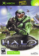 Halo Combat Evolved Front Cover - Xbox Pre-Played 