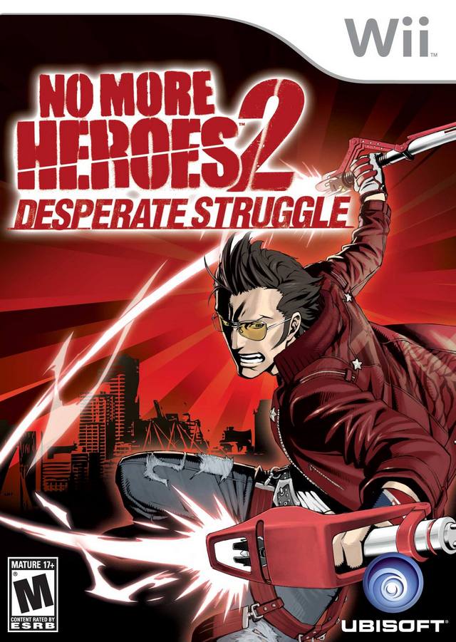 No More Heroes 2 Desperate Struggle  - Nintendo Wii Pre-Played