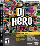 DJ Hero Game Only Front Cover - Playstation 3 Pre-Played