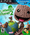 Little Big Planet 2 Front Cover - Playstation 3 Pre-Played