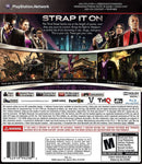 Saints Row The Third Back Cover - Playstation 3 Pre-Played