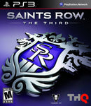 Saints Row The Third Front Cover - Playstation 3 Pre-Played
