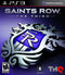 Saints Row The Third Front Cover - Playstation 3 Pre-Played