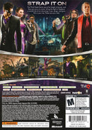Saints Row The Third Back Cover - Xbox 360 Pre-Played