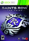 Saints Row The Third Front Cover - Xbox 360 Pre-Played
