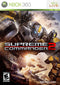 Supreme Commander 2 Front Cover - Xbox 360 Pre-Played