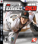 MLB 2K9 Front Cover - Playstation 3 Pre-Played