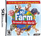 My Farm Around the World Front Cover - Nintendo DS Pre-Played