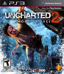 Uncharted 2 Front Cover - Playstation 3 Pre-Played 