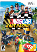 Nascar Kart Racing Front Cover - Nintendo Wii Pre-Played